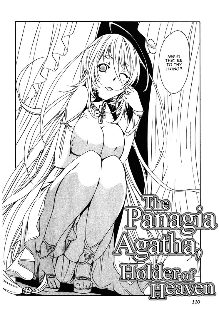 Seikon no Qwaser Chapter 65 page 35 - Chapter 65 : The Descendant of Bethania