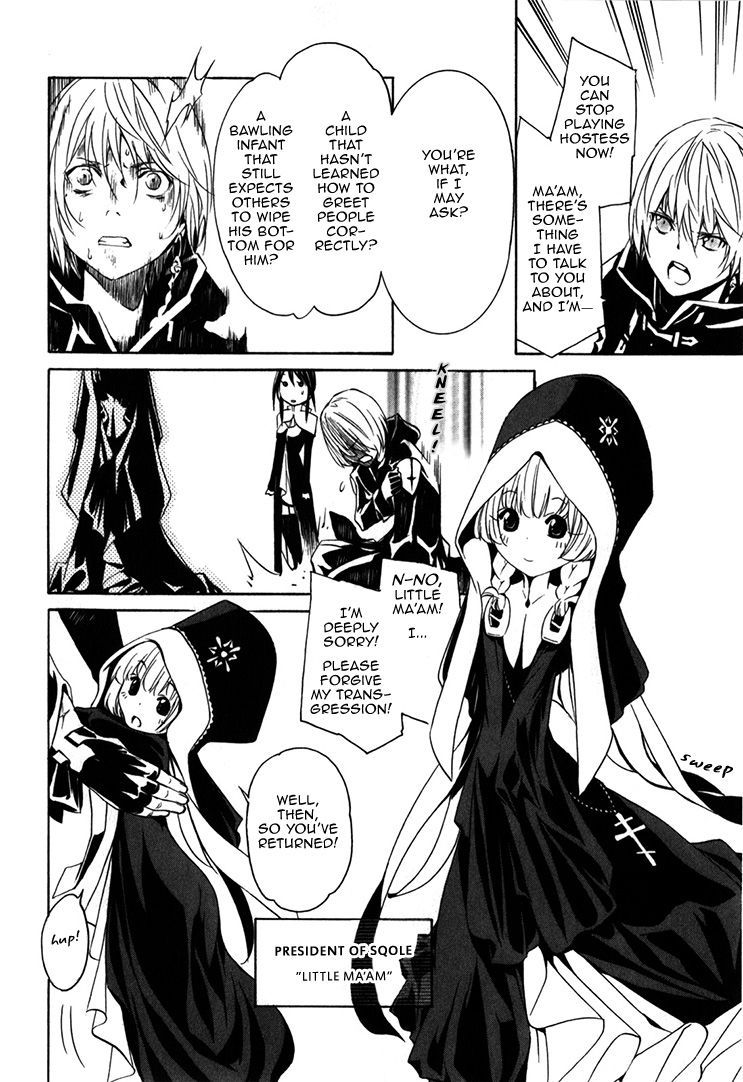 Seikon no Qwaser Chapter 65 page 6 - Chapter 65 : The Descendant of Bethania