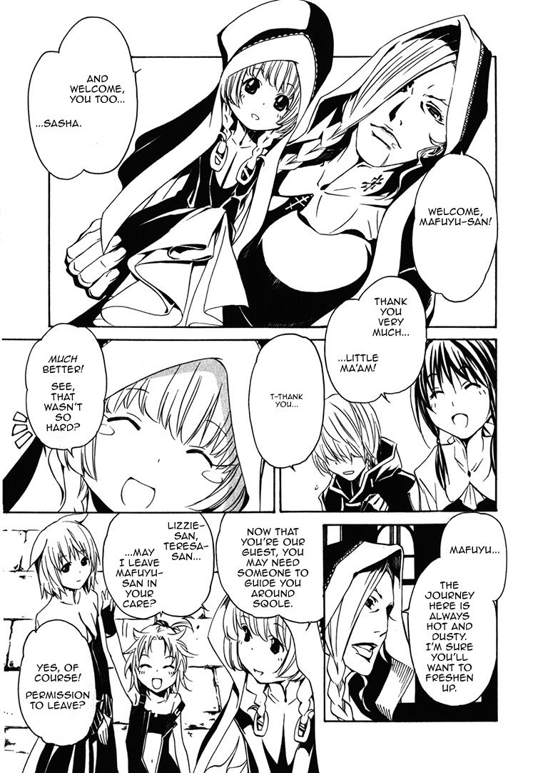 Seikon no Qwaser Chapter 65 page 7 - Chapter 65 : The Descendant of Bethania