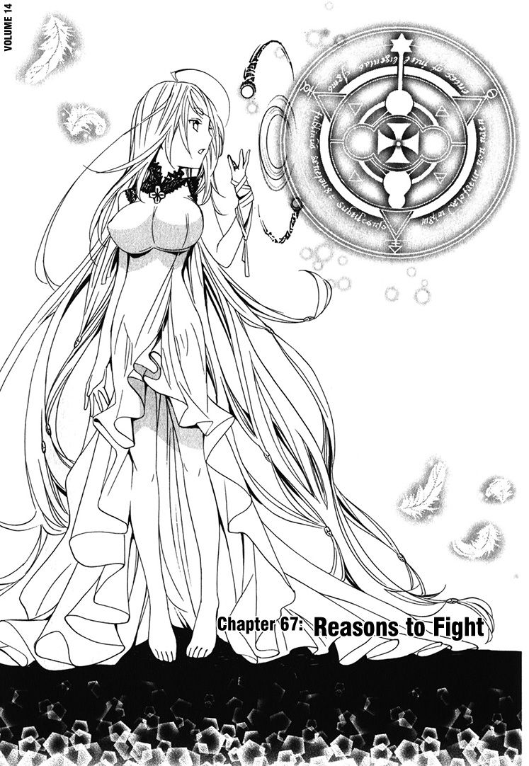 Seikon no Qwaser Chapter 67 page 1 - Chapter 67 : Reasons to Fight