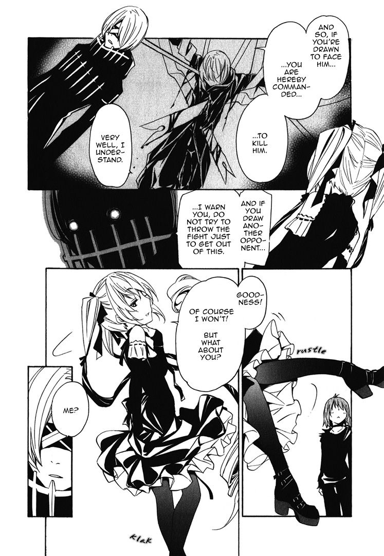 Seikon no Qwaser Chapter 67 page 12 - Chapter 67 : Reasons to Fight