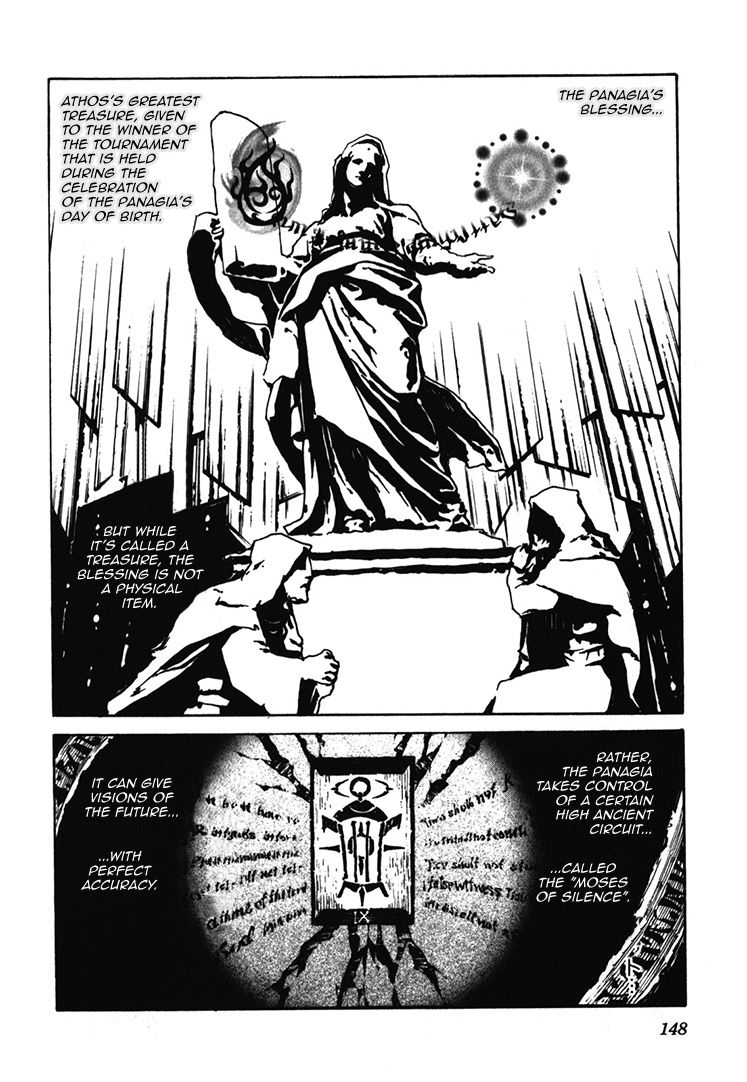 Seikon no Qwaser Chapter 67 page 2 - Chapter 67 : Reasons to Fight