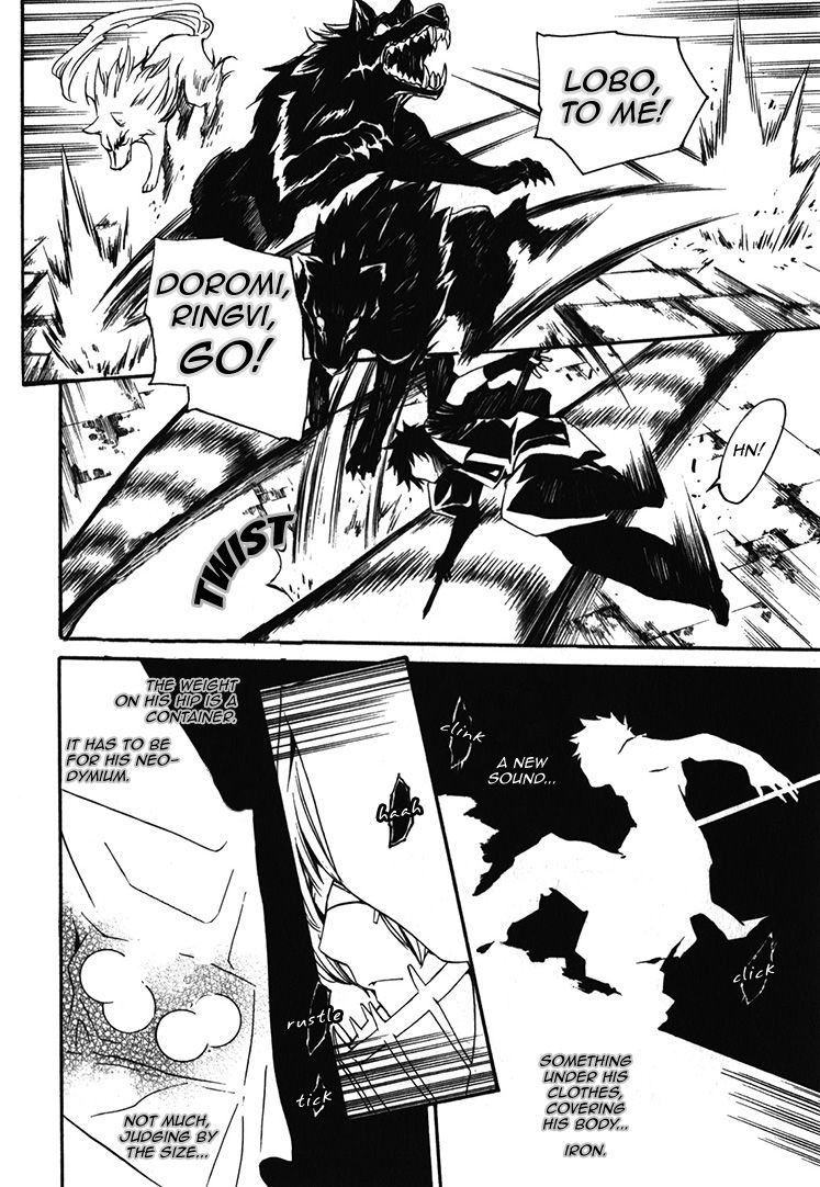 Seikon no Qwaser Chapter 67 page 20 - Chapter 67 : Reasons to Fight