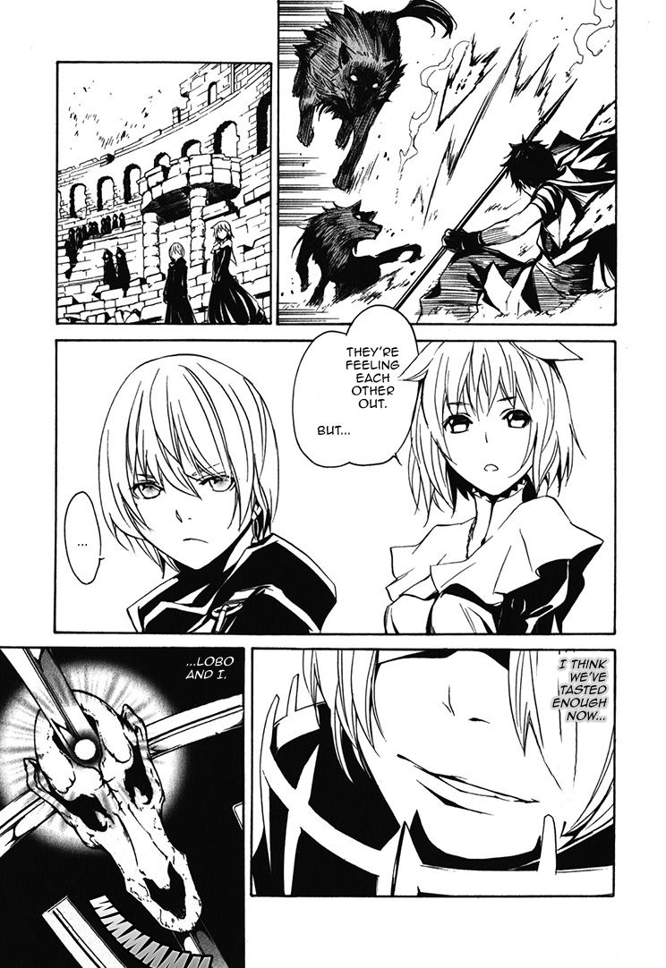 Seikon no Qwaser Chapter 67 page 21 - Chapter 67 : Reasons to Fight