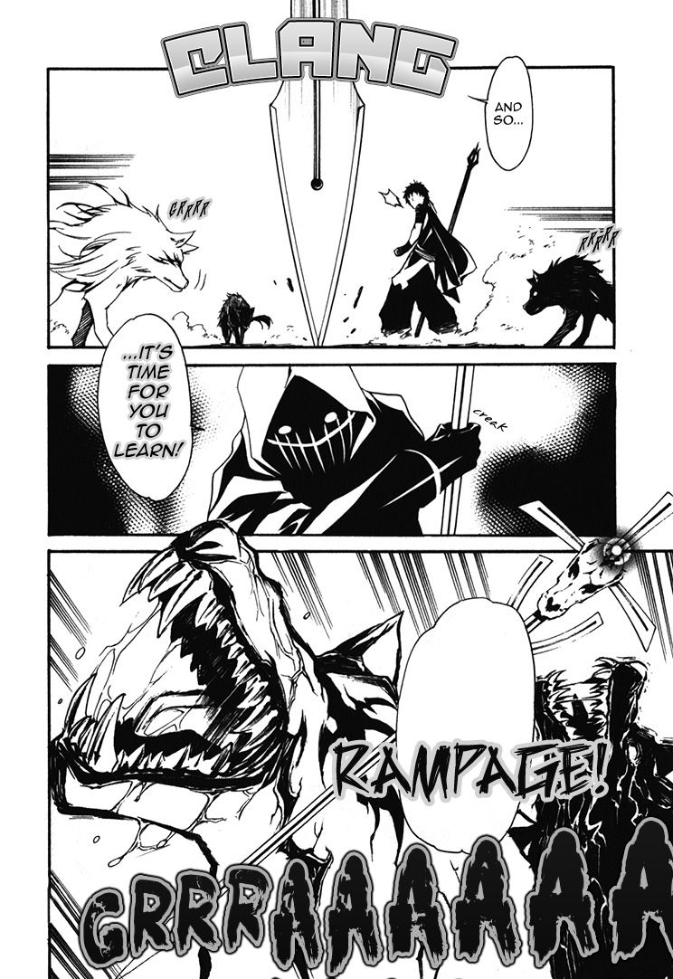 Seikon no Qwaser Chapter 67 page 22 - Chapter 67 : Reasons to Fight