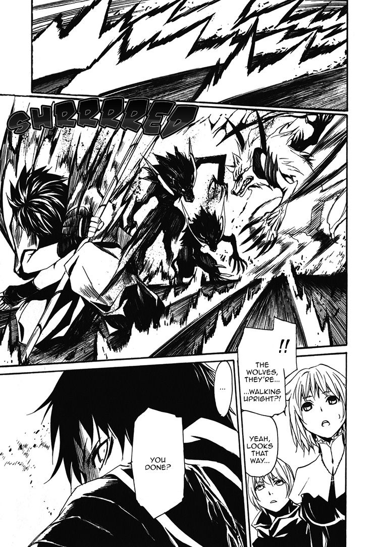 Seikon no Qwaser Chapter 67 page 23 - Chapter 67 : Reasons to Fight