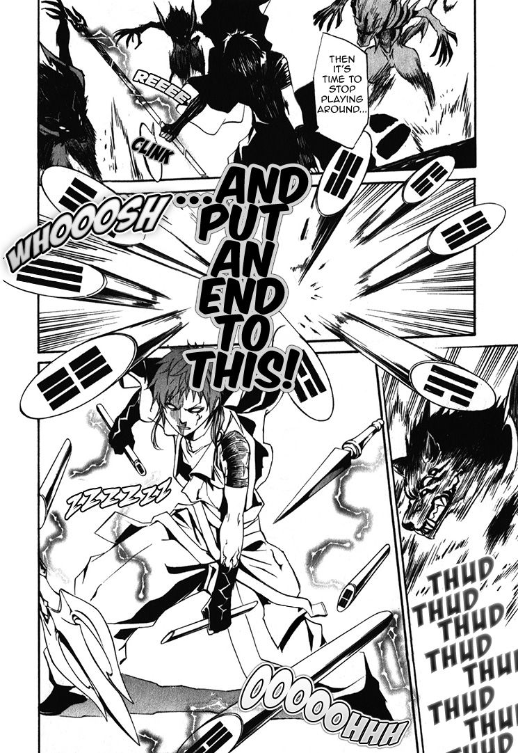 Seikon no Qwaser Chapter 67 page 24 - Chapter 67 : Reasons to Fight