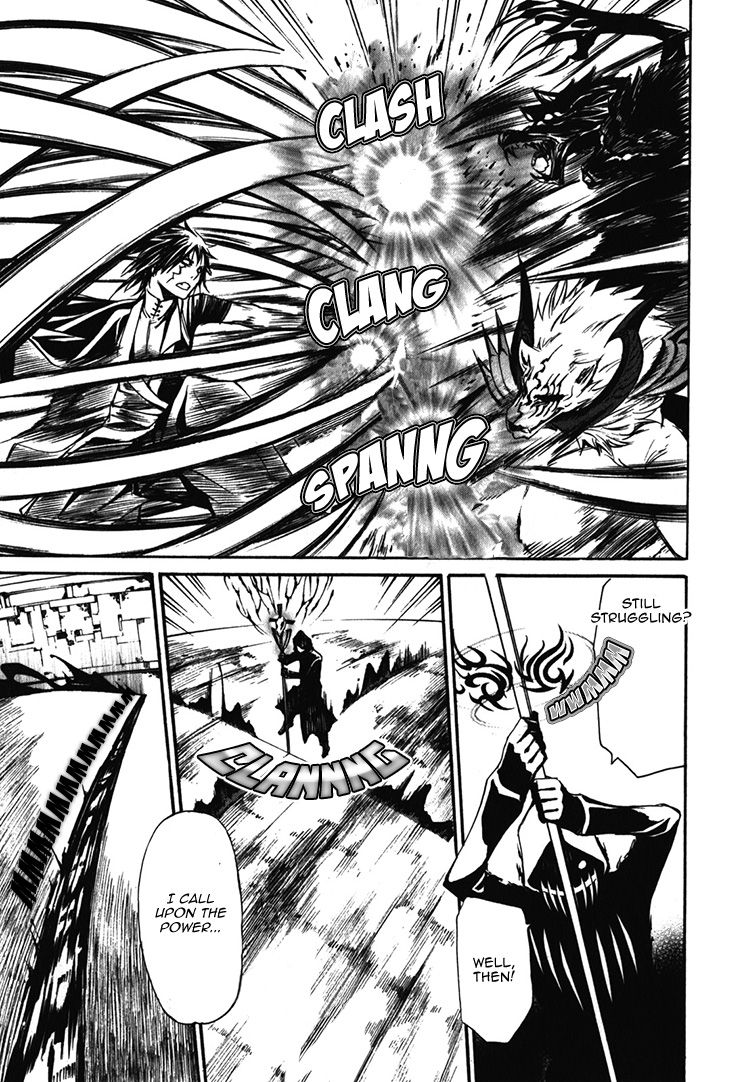 Seikon no Qwaser Chapter 67 page 25 - Chapter 67 : Reasons to Fight