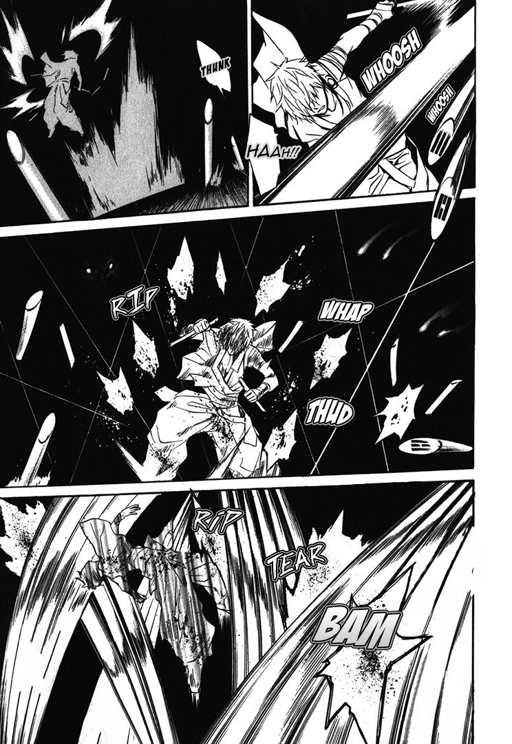 Seikon no Qwaser Chapter 67 page 27 - Chapter 67 : Reasons to Fight