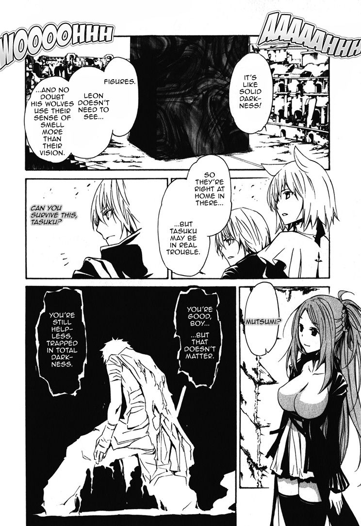 Seikon no Qwaser Chapter 67 page 28 - Chapter 67 : Reasons to Fight
