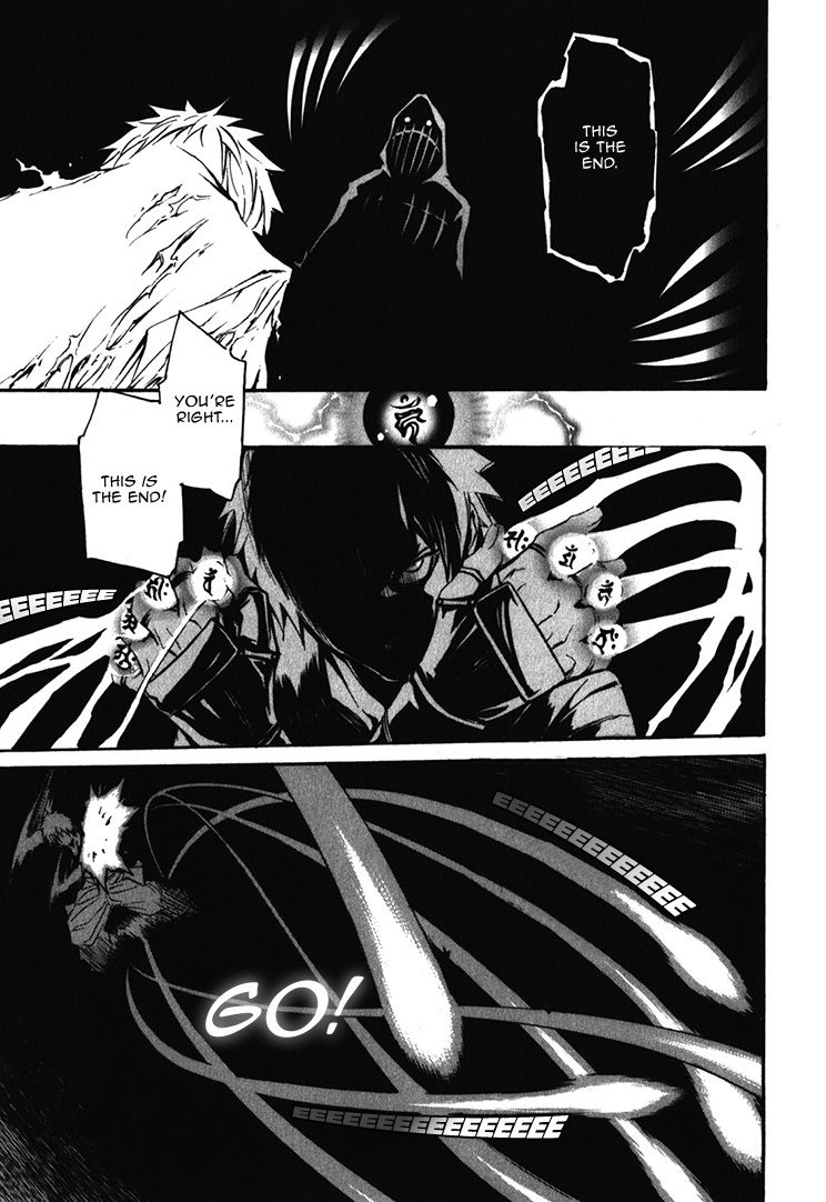 Seikon no Qwaser Chapter 67 page 29 - Chapter 67 : Reasons to Fight