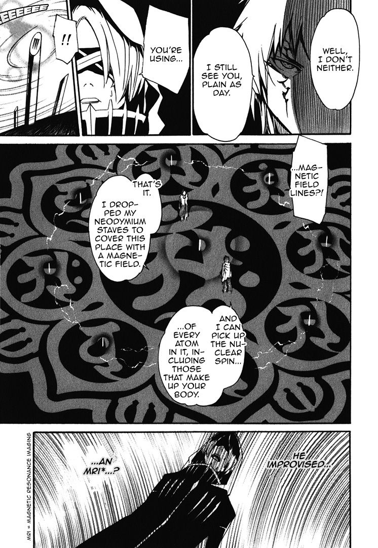 Seikon no Qwaser Chapter 67 page 31 - Chapter 67 : Reasons to Fight