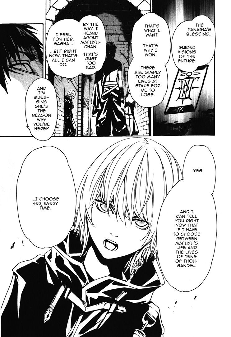 Seikon no Qwaser Chapter 67 page 35 - Chapter 67 : Reasons to Fight
