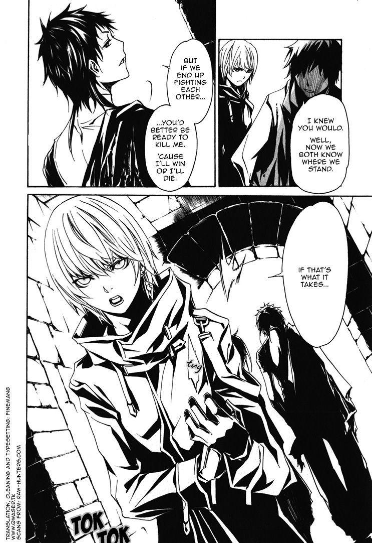 Seikon no Qwaser Chapter 67 page 36 - Chapter 67 : Reasons to Fight