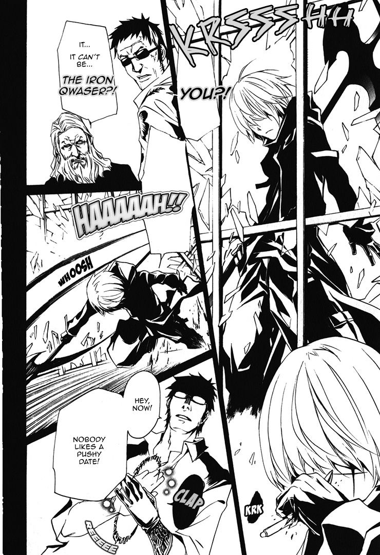 Seikon no Qwaser Chapter 67 page 8 - Chapter 67 : Reasons to Fight