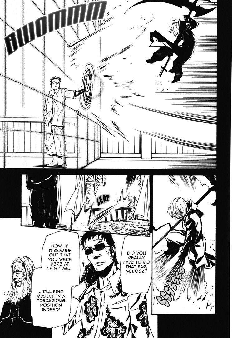 Seikon no Qwaser Chapter 67 page 9 - Chapter 67 : Reasons to Fight