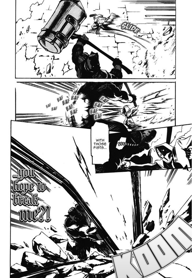 Seikon no Qwaser Chapter 68 page 11 - Chapter 68 : The Labyrinth of Memories