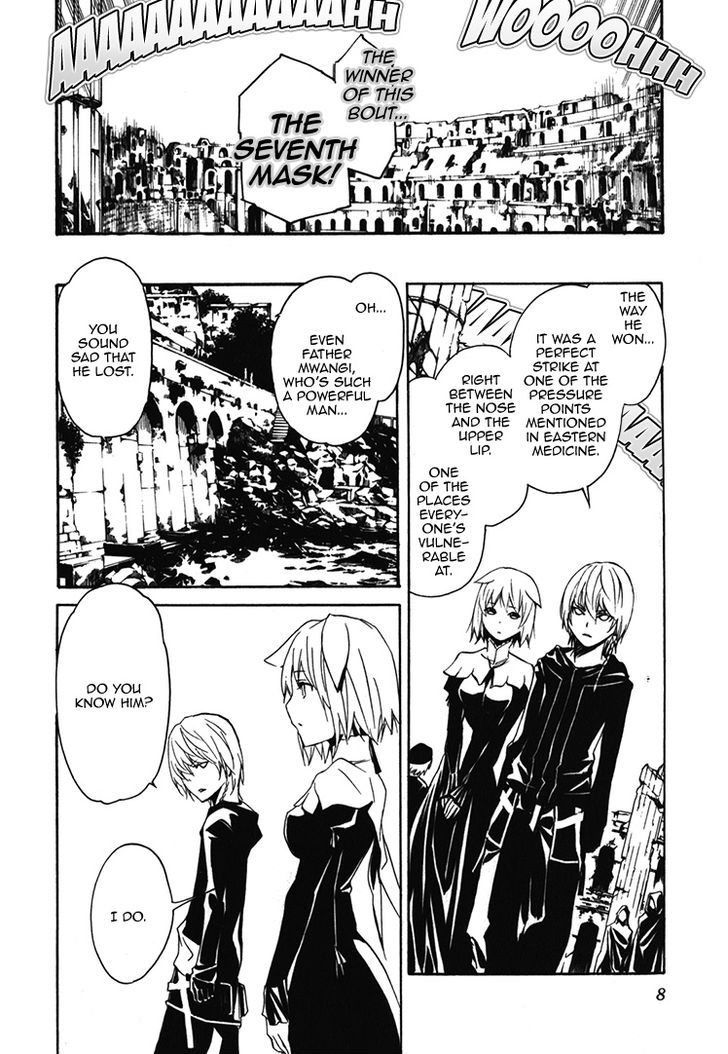 Seikon no Qwaser Chapter 68 page 13 - Chapter 68 : The Labyrinth of Memories