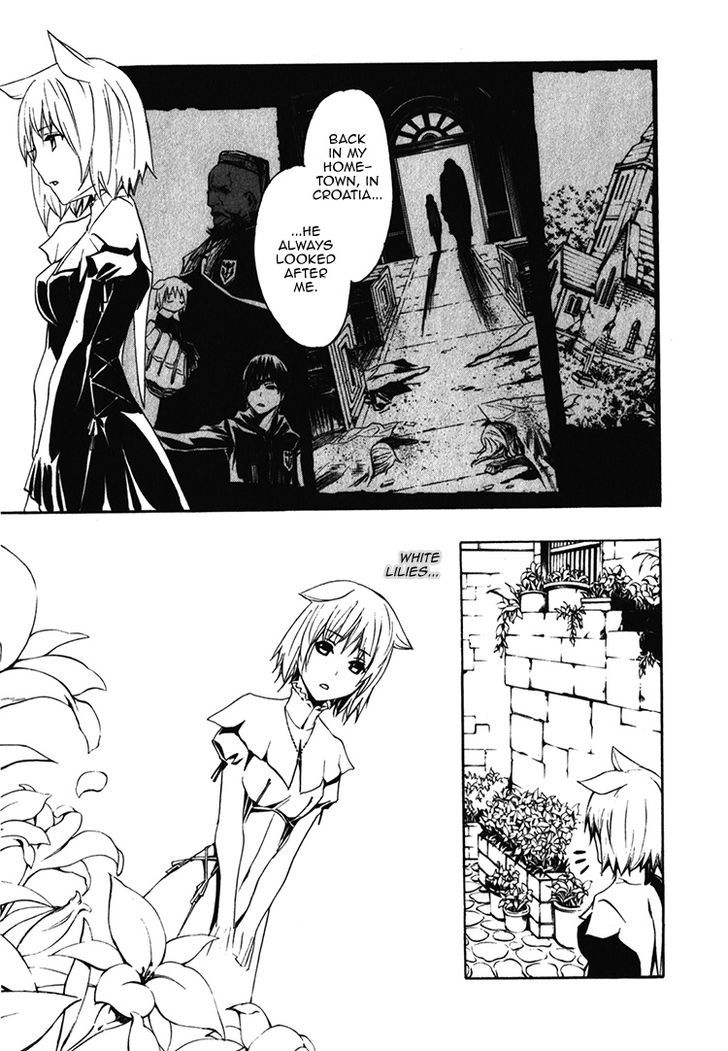 Seikon no Qwaser Chapter 68 page 14 - Chapter 68 : The Labyrinth of Memories