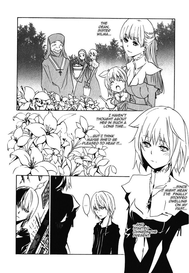 Seikon no Qwaser Chapter 68 page 15 - Chapter 68 : The Labyrinth of Memories