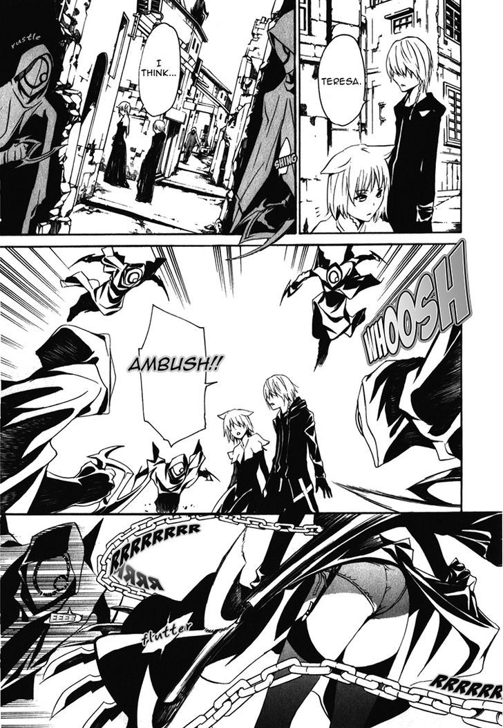 Seikon no Qwaser Chapter 68 page 16 - Chapter 68 : The Labyrinth of Memories