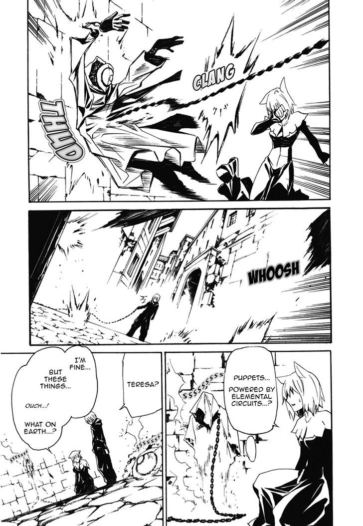 Seikon no Qwaser Chapter 68 page 18 - Chapter 68 : The Labyrinth of Memories