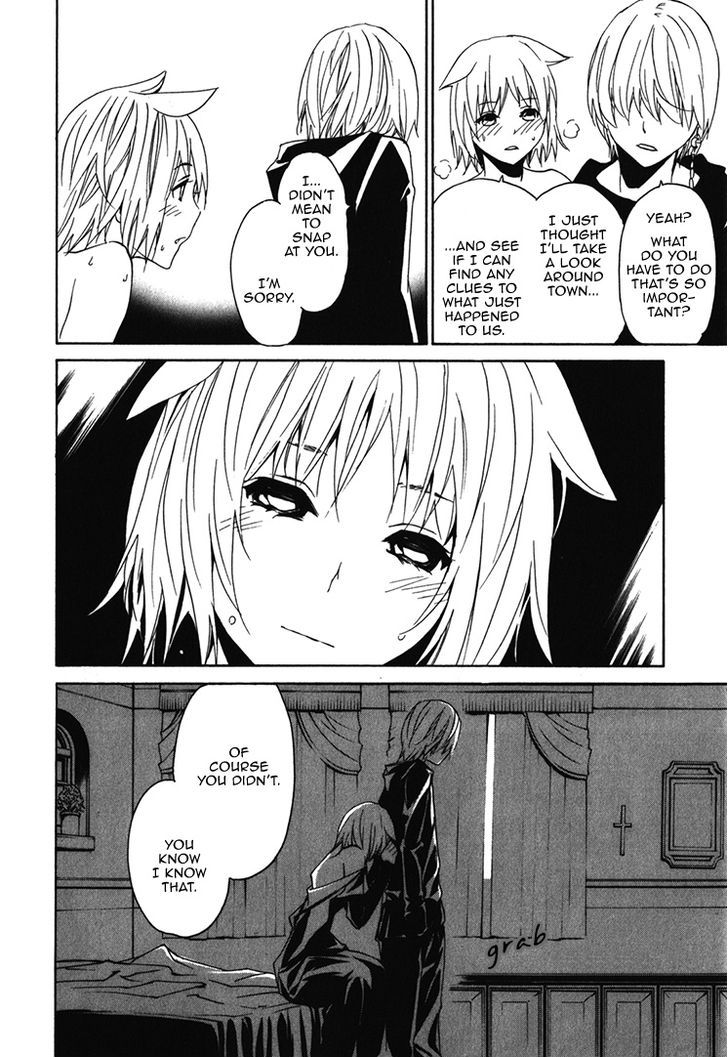 Seikon no Qwaser Chapter 68 page 23 - Chapter 68 : The Labyrinth of Memories
