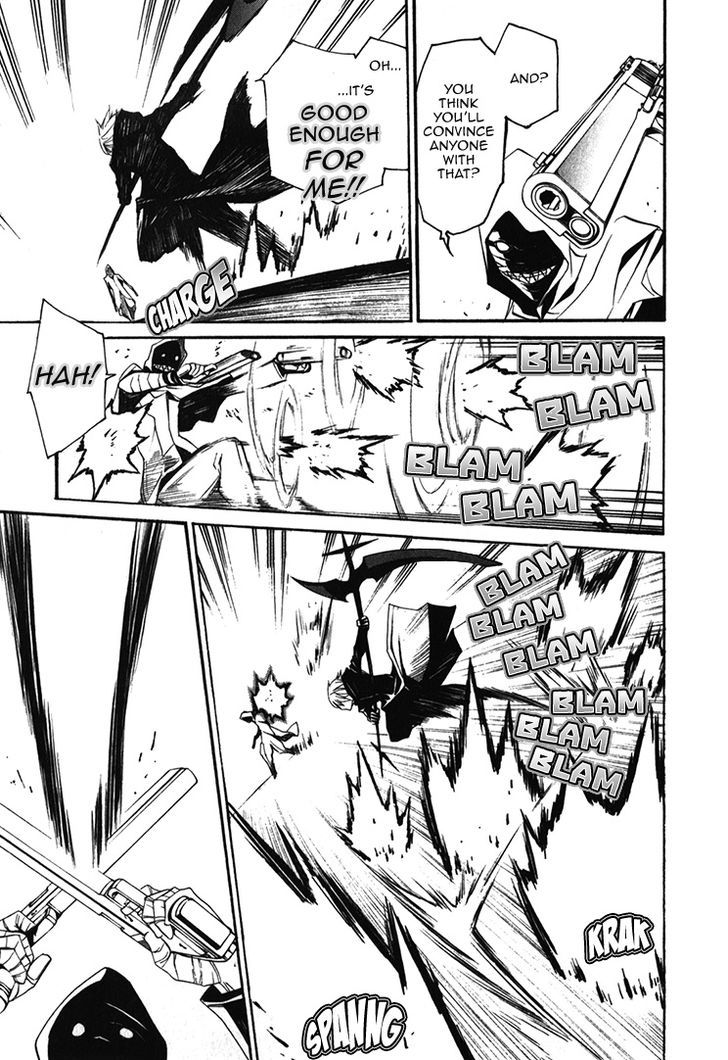 Seikon no Qwaser Chapter 68 page 28 - Chapter 68 : The Labyrinth of Memories