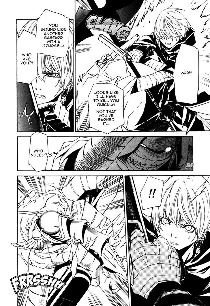 Seikon no Qwaser Chapter 68 page 29 - Chapter 68 : The Labyrinth of Memories