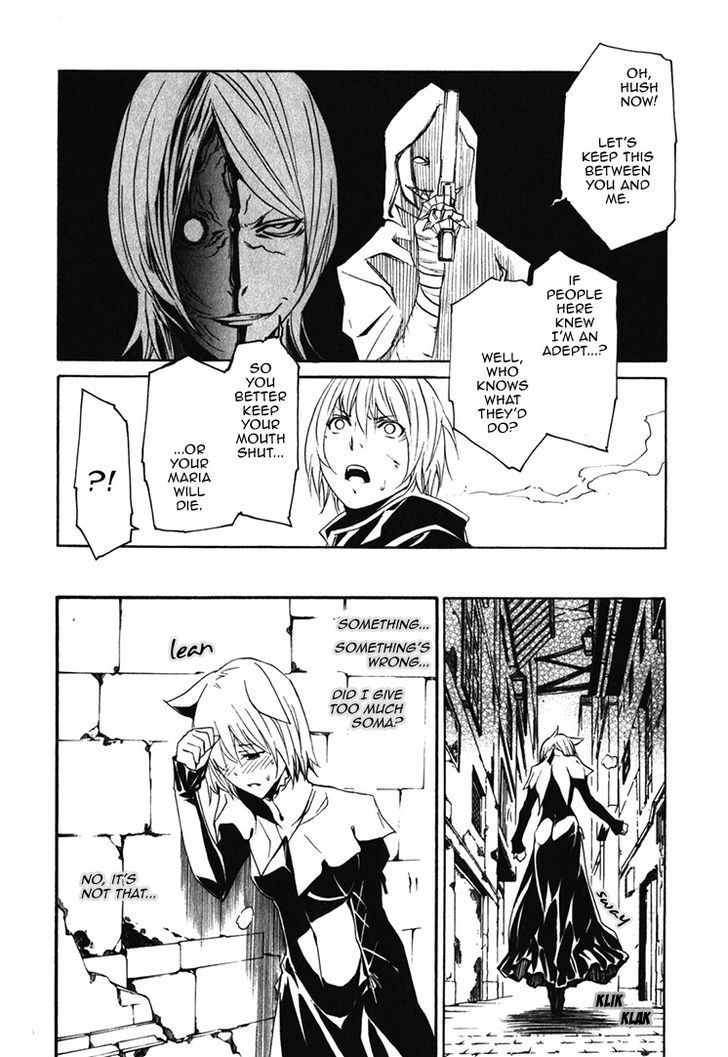 Seikon no Qwaser Chapter 68 page 31 - Chapter 68 : The Labyrinth of Memories