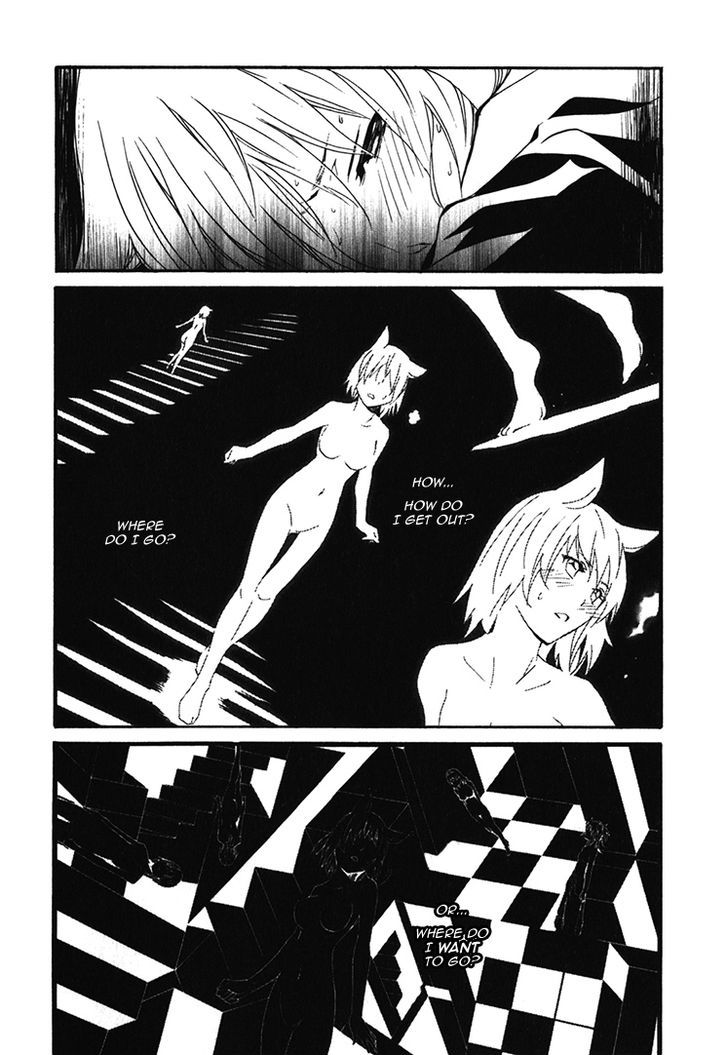 Seikon no Qwaser Chapter 68 page 35 - Chapter 68 : The Labyrinth of Memories