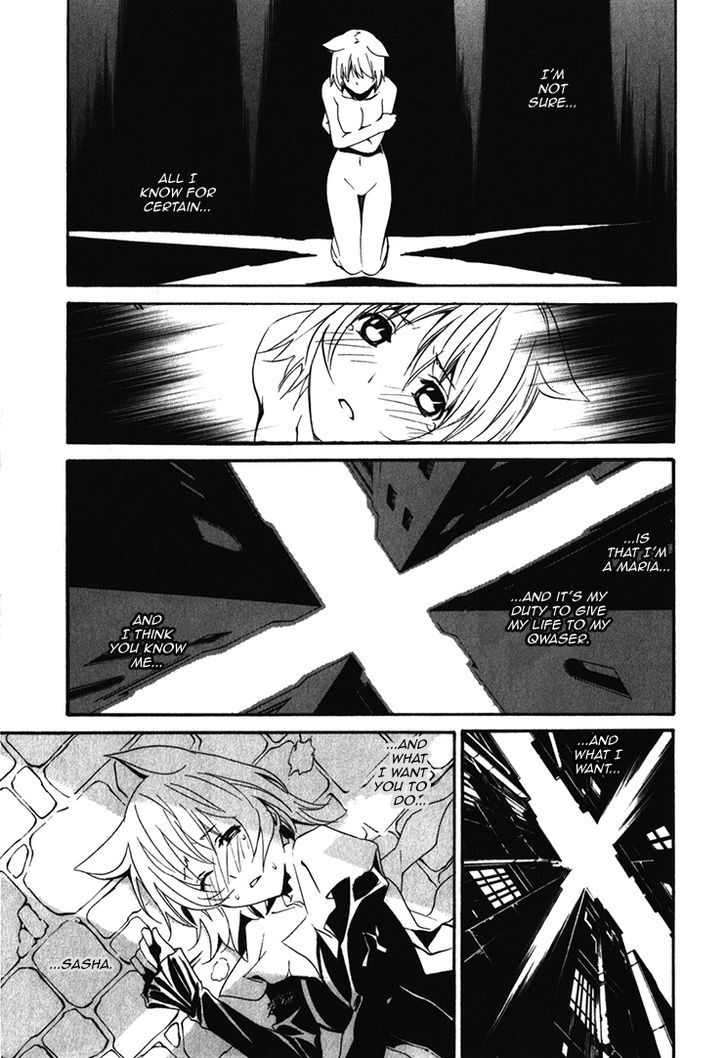Seikon no Qwaser Chapter 68 page 36 - Chapter 68 : The Labyrinth of Memories