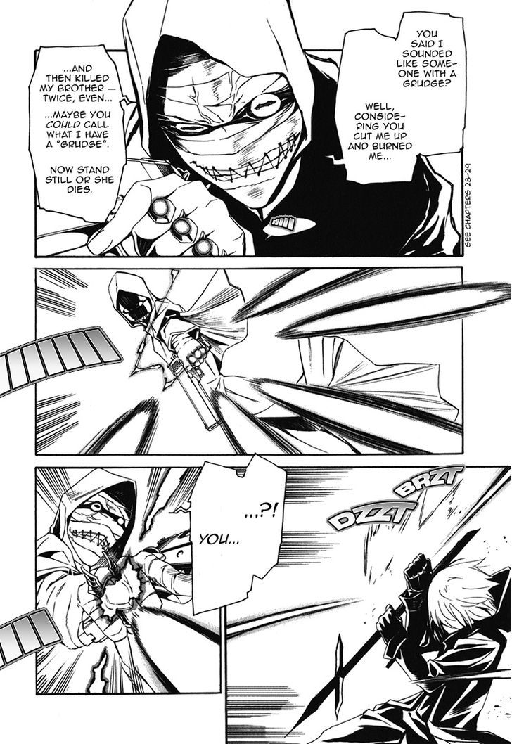 Seikon no Qwaser Chapter 68 page 37 - Chapter 68 : The Labyrinth of Memories