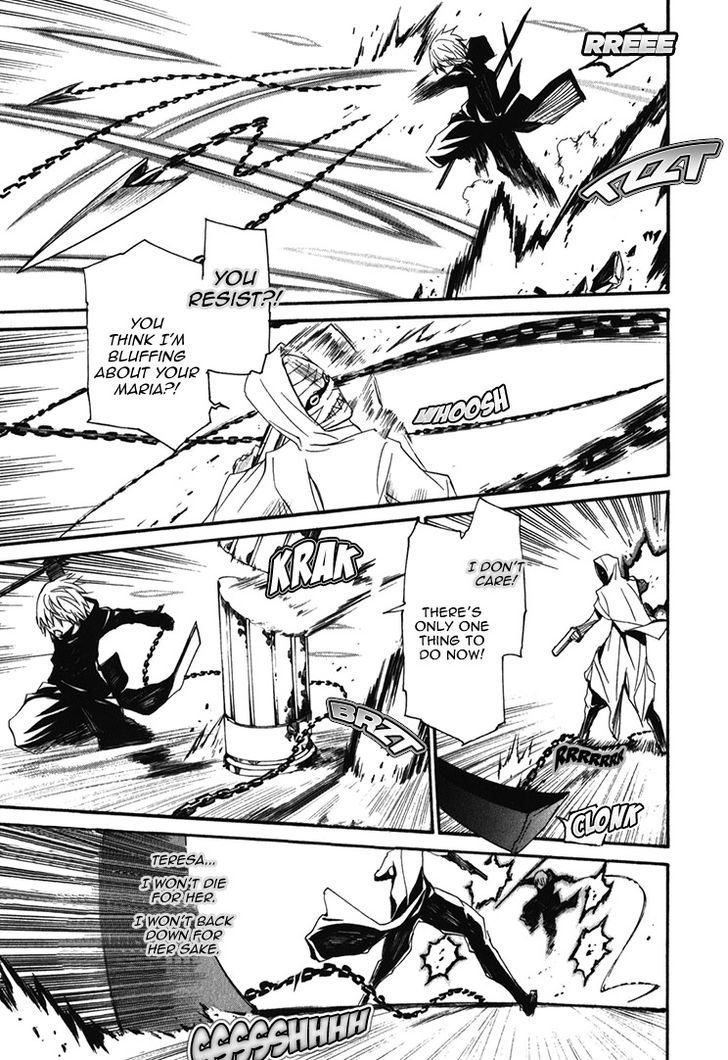 Seikon no Qwaser Chapter 68 page 38 - Chapter 68 : The Labyrinth of Memories