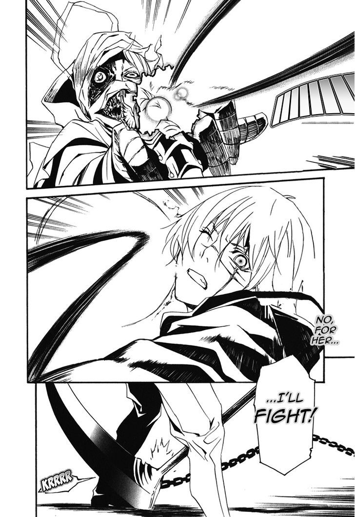 Seikon no Qwaser Chapter 68 page 39 - Chapter 68 : The Labyrinth of Memories