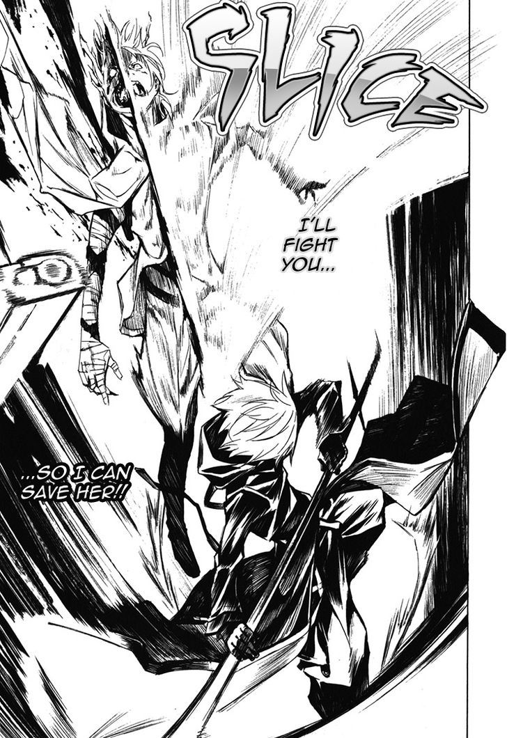 Seikon no Qwaser Chapter 68 page 40 - Chapter 68 : The Labyrinth of Memories
