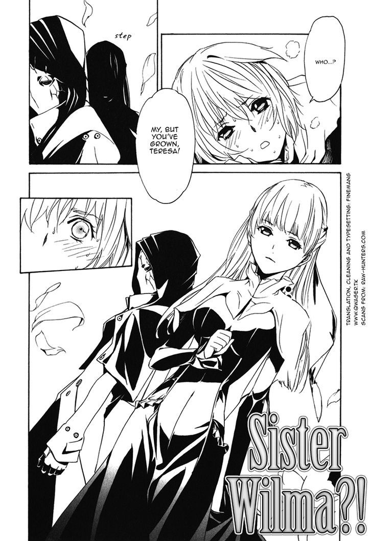 Seikon no Qwaser Chapter 68 page 43 - Chapter 68 : The Labyrinth of Memories