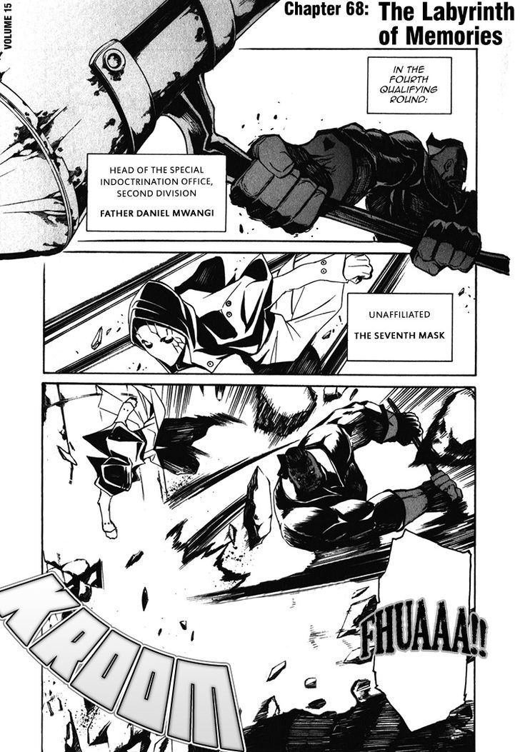 Seikon no Qwaser Chapter 68 page 8 - Chapter 68 : The Labyrinth of Memories