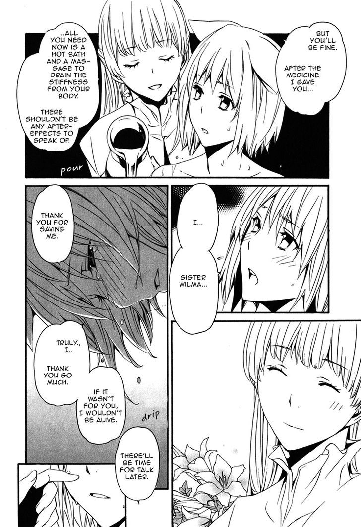 Seikon no Qwaser Chapter 69 page 10 - Chapter 69 : The Corner of Reunions