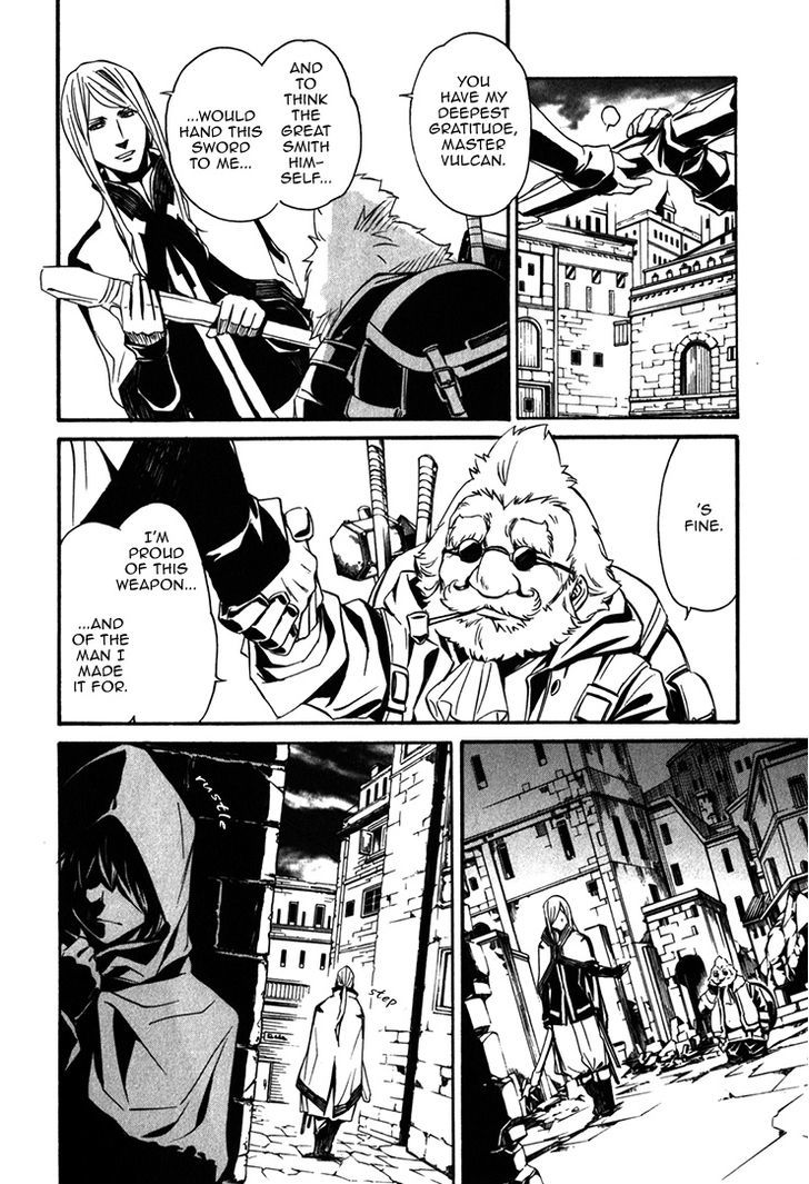 Seikon no Qwaser Chapter 69 page 14 - Chapter 69 : The Corner of Reunions