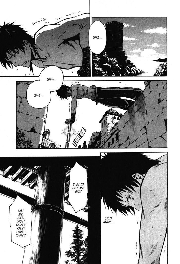 Seikon no Qwaser Chapter 69 page 15 - Chapter 69 : The Corner of Reunions