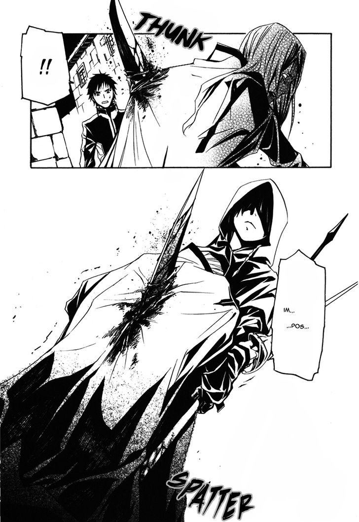 Seikon no Qwaser Chapter 69 page 19 - Chapter 69 : The Corner of Reunions