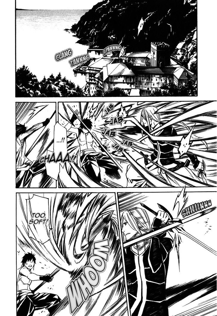 Seikon no Qwaser Chapter 69 page 2 - Chapter 69 : The Corner of Reunions