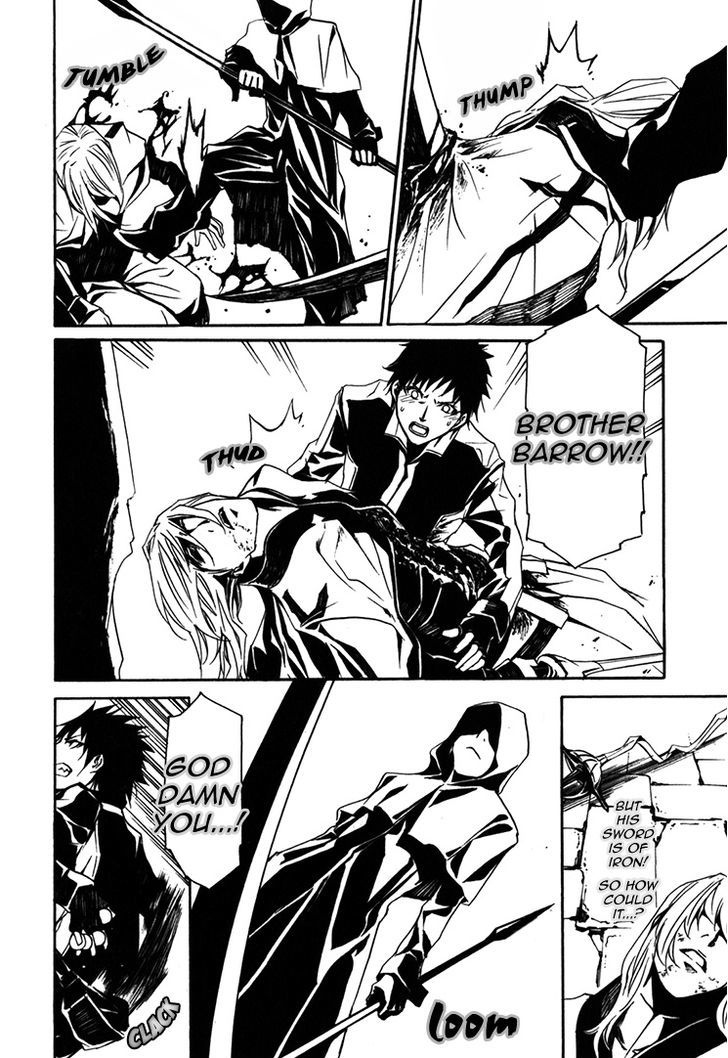 Seikon no Qwaser Chapter 69 page 20 - Chapter 69 : The Corner of Reunions