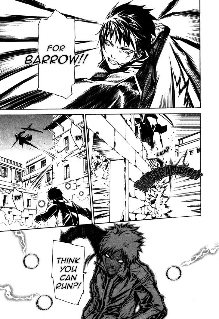 Seikon no Qwaser Chapter 69 page 21 - Chapter 69 : The Corner of Reunions