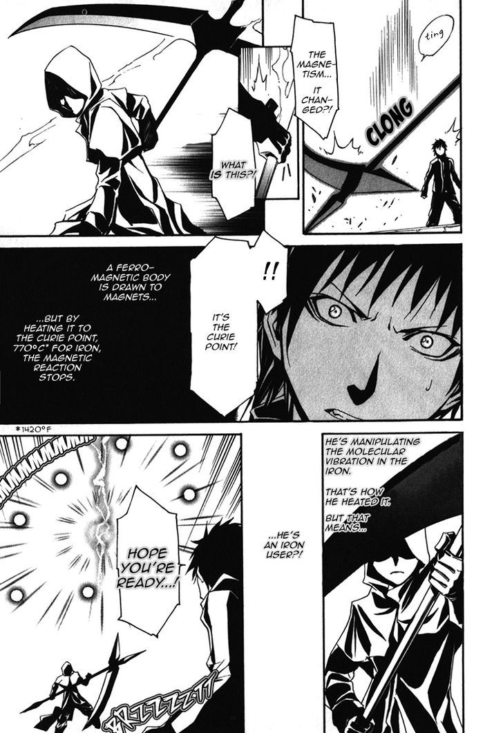 Seikon no Qwaser Chapter 69 page 25 - Chapter 69 : The Corner of Reunions