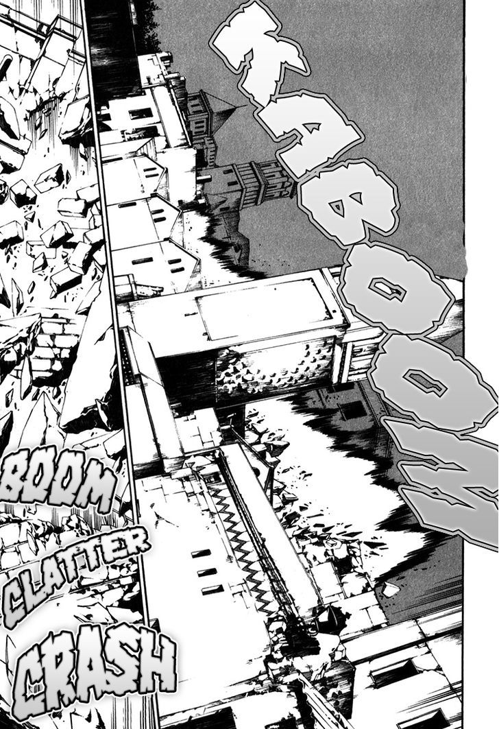 Seikon no Qwaser Chapter 69 page 29 - Chapter 69 : The Corner of Reunions