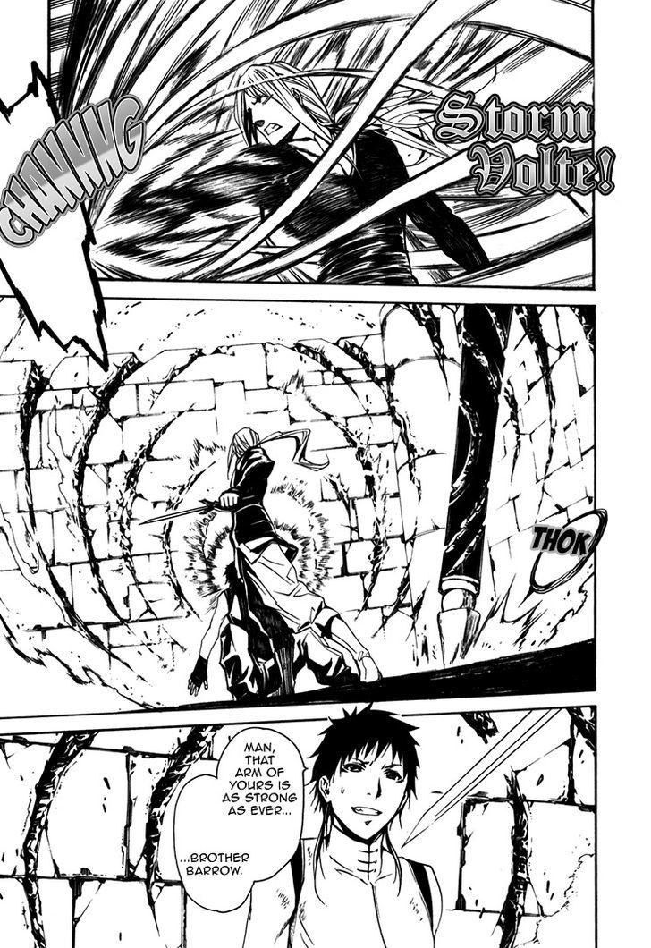 Seikon no Qwaser Chapter 69 page 3 - Chapter 69 : The Corner of Reunions