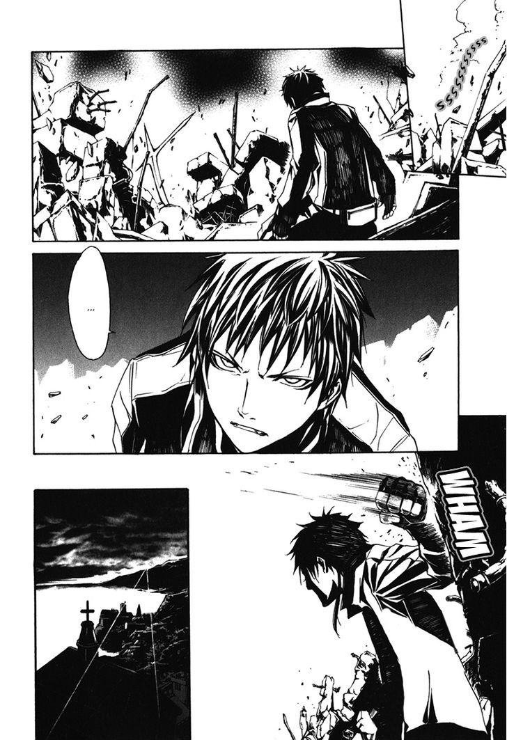 Seikon no Qwaser Chapter 69 page 30 - Chapter 69 : The Corner of Reunions