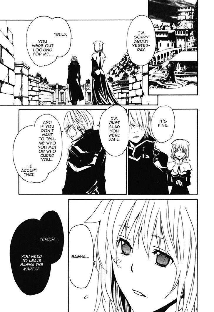 Seikon no Qwaser Chapter 69 page 31 - Chapter 69 : The Corner of Reunions